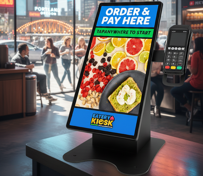 Eatery Kiosk self-order kiosk
